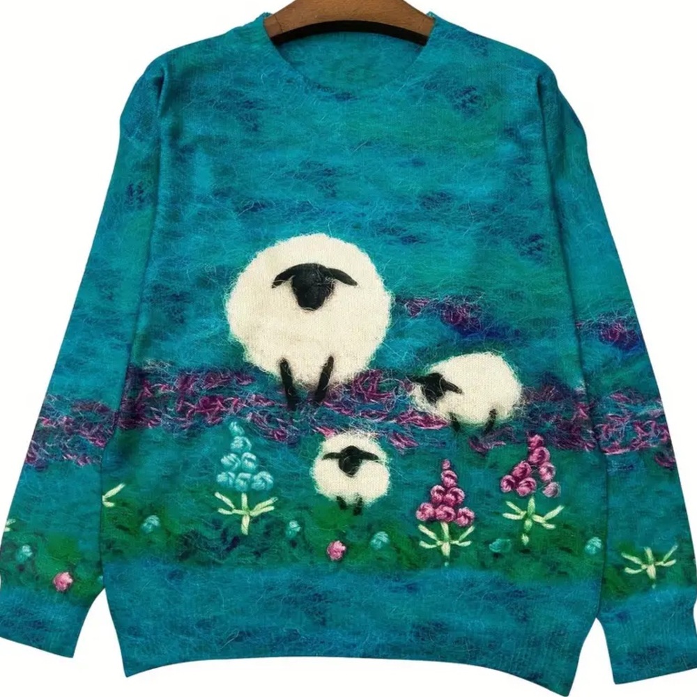 Sheep sweater